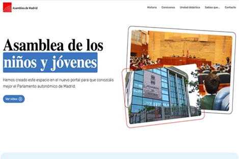 • Cuenta con unidades educativas y actividades que facilitan el trabajo de los docentes antes y después de las visitas al hemiciclo